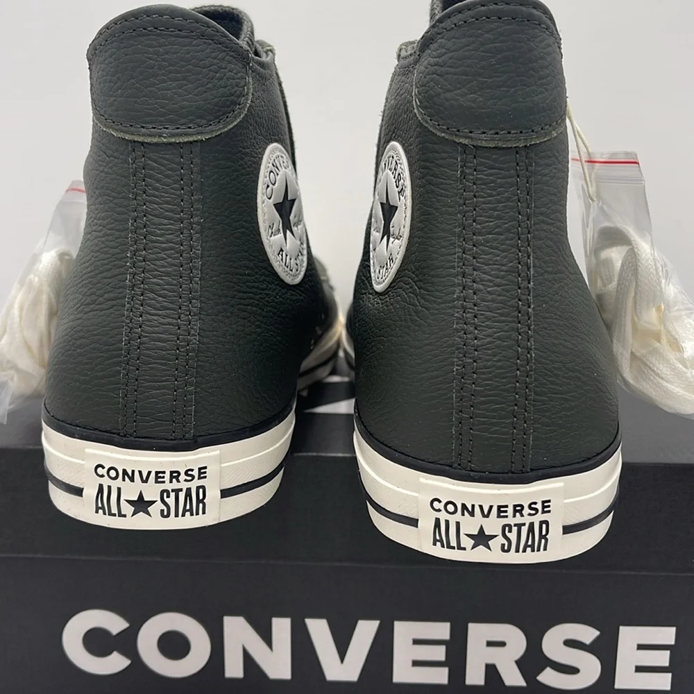 Converse Men's High-Top Sneakers A14810C
CTAS WIDE HI
DENSE CANOPY/EGRET/BLACK - Picture 13 of 16